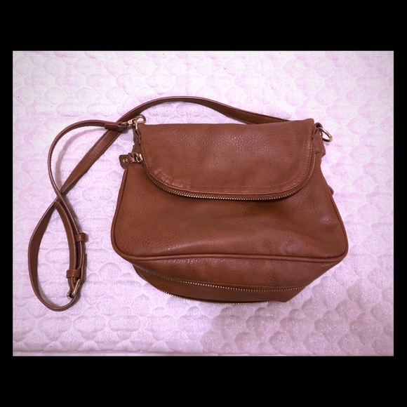 Brown Crossbody Bag - Picture 1 of 2